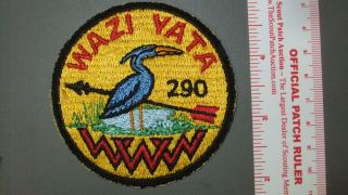 Boy Scout Oa 290 Wazi Yata Round 1100ii
