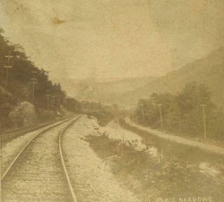 Ca.  1880 Pennsylvania Railroad Pa Rr Jack 