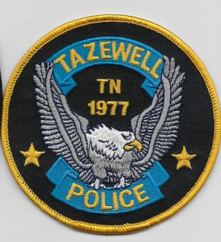 Tazewell Police State Tennessee Tn Patch