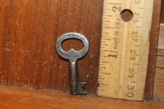 Antique Unusual Skeleton Key Corbin Cabinet Hollow Barrel 6st