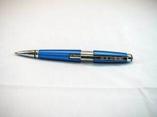 Cross Edge Nitro Blue Gel Rollerball Pen.