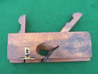 Antique Wood Plane H Chapin UNION FACTORY WARRANTED No.  138 7/8 5