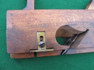 Antique Wood Plane H Chapin UNION FACTORY WARRANTED No.  138 7/8 6