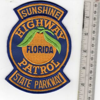 Florida Highway Patrol Sunshine State Parkway Patch