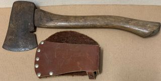 Plumb Hatchet Boy Scouts Of America Be Prepared Vintage Wood Ax Camping