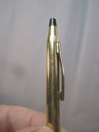 Vintage Cross Classic Century 1/20 12K Gold Filled Mechanical Pencil B0742 2