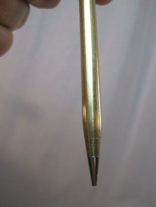 Vintage Cross Classic Century 1/20 12K Gold Filled Mechanical Pencil B0742 3
