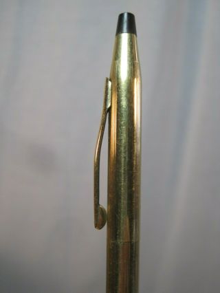 Vintage Cross Classic Century 1/20 12K Gold Filled Mechanical Pencil B0742 4