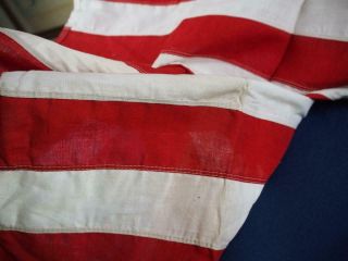 Vintage 3 by 5 Foot 48 Star American United States Flag 5