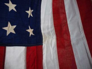 Vintage 3 by 5 Foot 48 Star American United States Flag 6