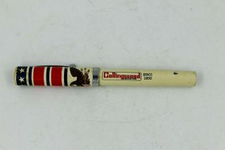 Collingwood Grain,  Inc.  (goodland,  Ks) Vtg Advertising Pen Sheaffer