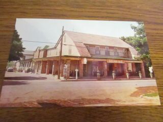 Vintage Postcard Haag 