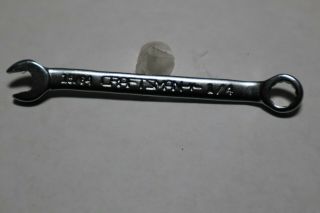 Vintage Craftsman V Series Wrench 15/64 - 1/4