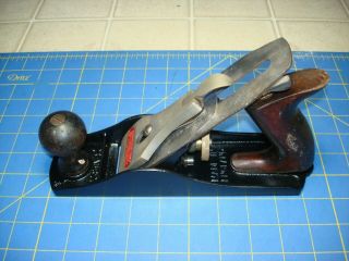 Vintage Stanley Bailey Plane 4 Cleaned And Refinished
