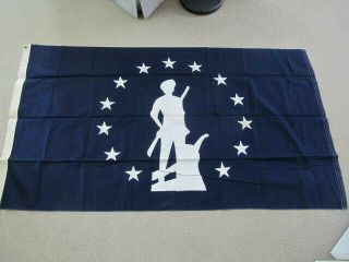 Minuteman Valley Forge Cloth Flag