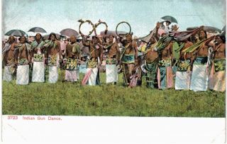 Indian Sun Dances [ Barbarous]1910 Native American