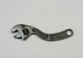 Vintage Antique Crescent " S " Wrench 6 " 406 Westcott Keystone Mfg Co Buffalo Ny