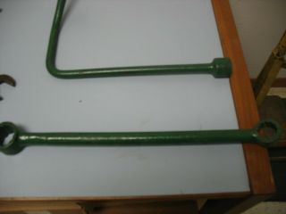 Collectable Jd Wheel And Model D Lug Wrench