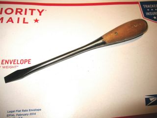 Vintage Perfect Handle Style Screwdriver 10 "