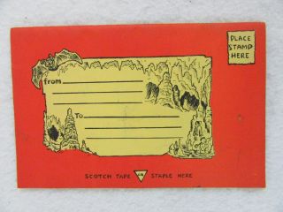 M.  J.  Davis NOBODY HERE BUT US BATS Carlsbad Caverns Cartoon Cavalcade c.  1954 2