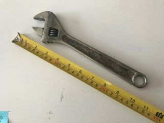Vintage 10 " 710 Proto Crescent Adjustable Wrench