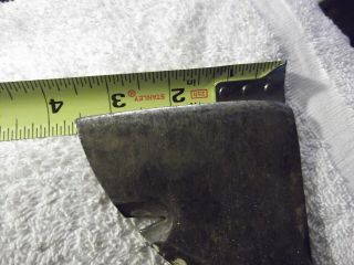 VINTAGE PLUMB Victory AXE HATCHET HAMMER NAIL PULLER Tool,  head only 2