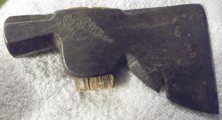 VINTAGE PLUMB Victory AXE HATCHET HAMMER NAIL PULLER Tool,  head only 4