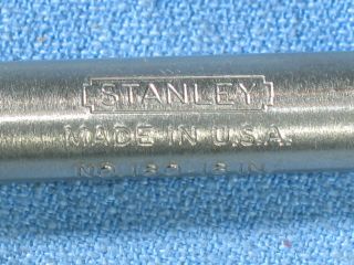 Vintage STANLEY No.  180 - 18 inch Auger Bit Extension Made in USA Tool 2
