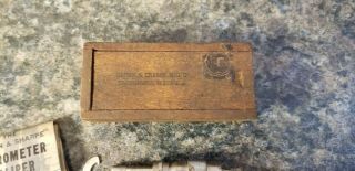 Vintage Brown & Sharp Micrometer Caliper No.  5 (0 - 1/2 