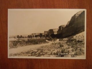 Wy Wyoming; Green River Tourist Park On Lincoln Highway,  Rppc,  Ca 1920