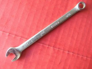 Popular Mechanics Combination Wrench W0110 A 5/16 " Open End & 12 Point Box