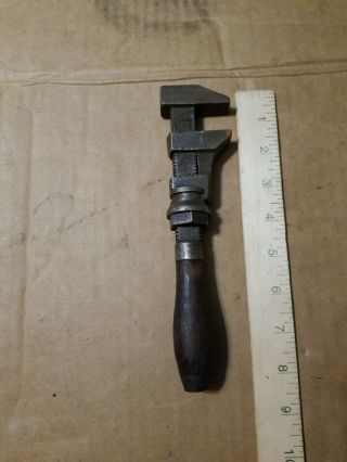 Vintage Bemis & Call H & T Co Monkey Wrench 8 1/4 "