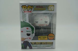 Funko Pop Dc Bombshells The Joker With Kisses 170 Chase Hot Topic Exclusive