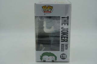 Funko Pop DC Bombshells The Joker With Kisses 170 CHASE Hot Topic Exclusive 2