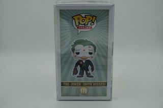 Funko Pop DC Bombshells The Joker With Kisses 170 CHASE Hot Topic Exclusive 4