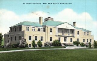 West Palm Beach,  Florida,  Fl,  St.  Mary 