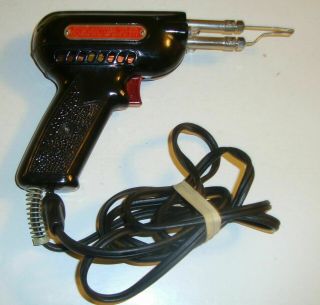 Vintage Weller Junior Soldering Gun Kit 1.  1 Amps Model 8100