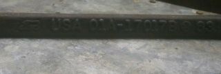 FORD TRACTOR WRENCHE 2N 8N 9N,  VINTAGE FORD TOOL 3