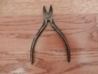 Vtg.  M.  Klein & Sons Tools Chicago Side Cutters 5 - 1/2 " L - Ee