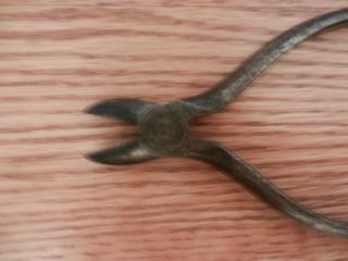 VTG.  M.  KLEIN & SONS TOOLS CHICAGO SIDE CUTTERS 5 - 1/2 