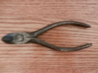 VTG.  M.  KLEIN & SONS TOOLS CHICAGO SIDE CUTTERS 5 - 1/2 