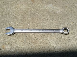 Popular Mechanics Combination Wrench W0110 M A 10mm Open End & 12 Point Box