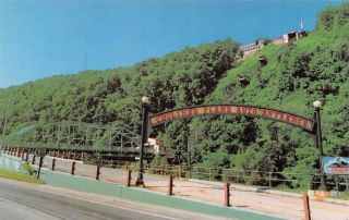 C21 - 9693,  Inclined Plane,  Johnstown Pa.  Postcard.