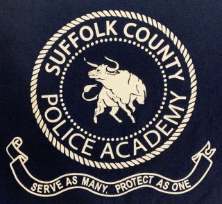 Scpd Suffolk County Police Department Long Island Ny T - Shirt Sz Xl Pba Nypd