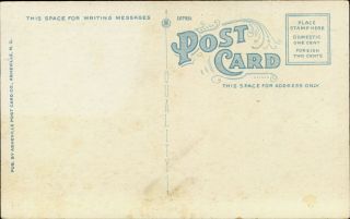 Black Americana old man picking cotton in Dixieland Dixie 1920s postcard 2