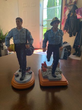 Medics Of Valor 1st Edition " Rescue Mission " & “reporting For Duty” By Vanmark