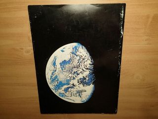 VINTAGE PUBLICATION - Man On The Moon - 1969 - North American Rockwell Space Division 2