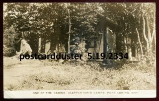 2334 - Port Loring Ontario 1935 Clapperton 