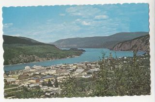 Klondike Gold Mining Centre Dawson City Yukon Territory Canada J H Bell Postcard
