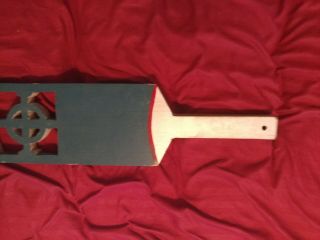 VINTAGE PHI DELTA THETA FRATERNITY PADDLE 1962 Williams College 6